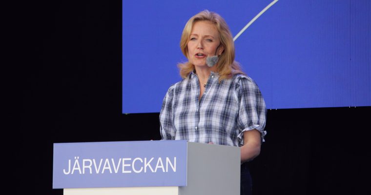 Elisabeth Thand Ringqvist på Järvaveckan