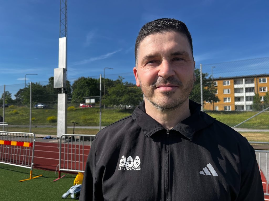POrträtt på Bojan.