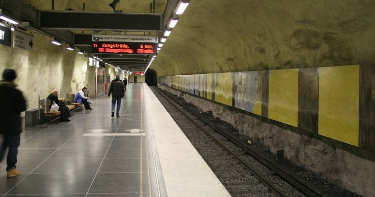 Husby tunnelbanestation