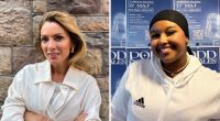 Alexandra Pascalidou och Nada Yussuf