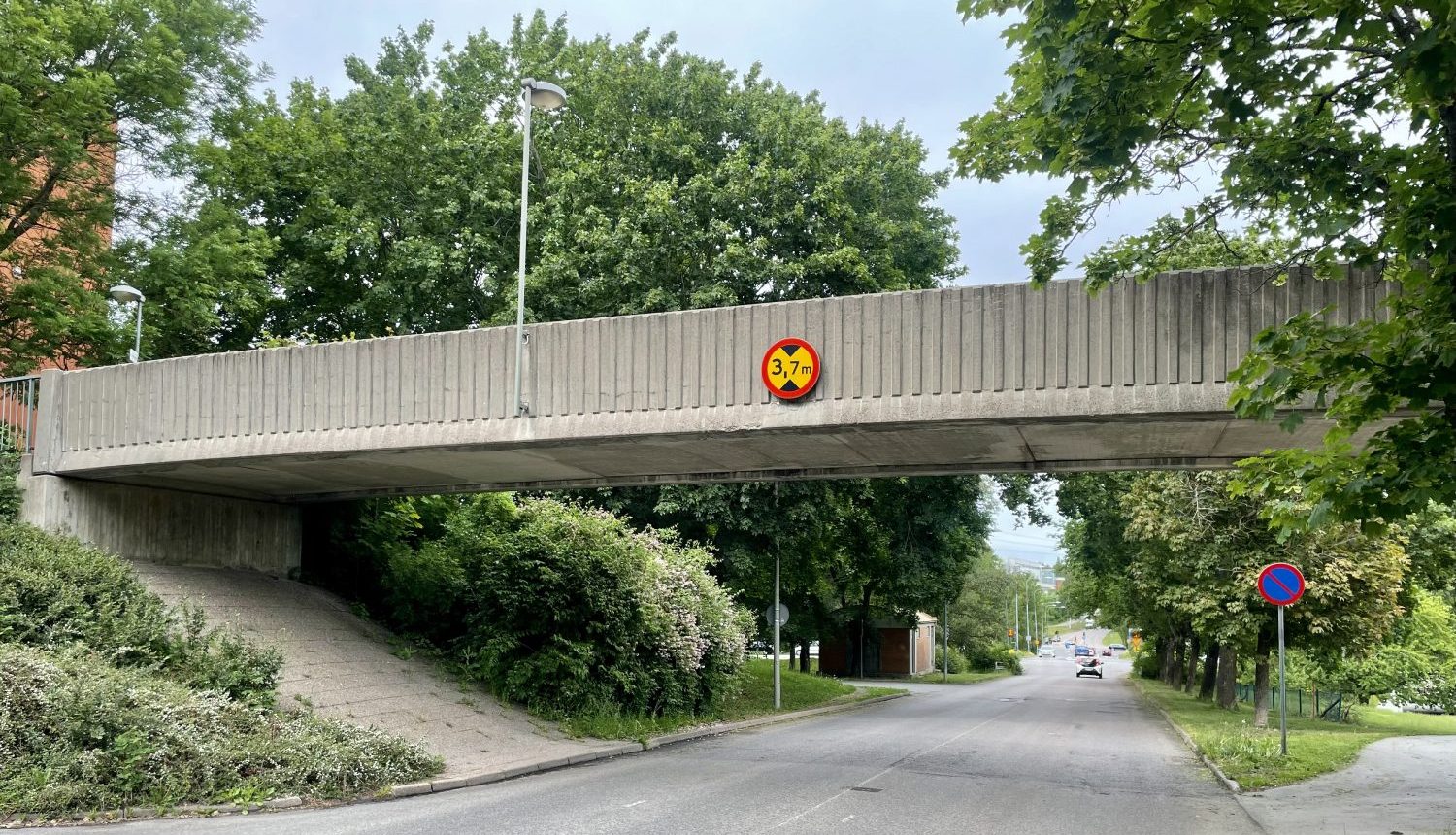 Gångbro över Svedenborgsgatan