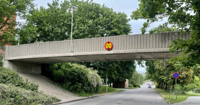 Gångbro över Svedenborgsgatan