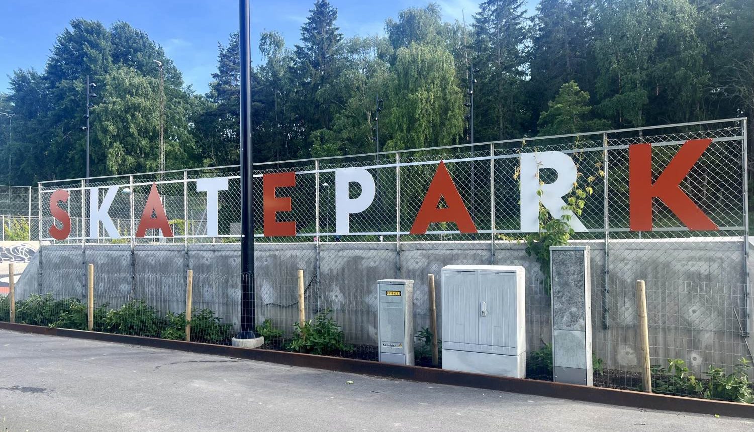 Tensta skatepark