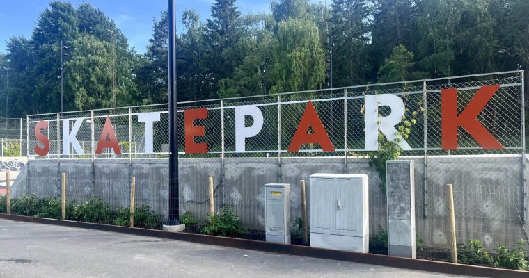 Tensta skatepark