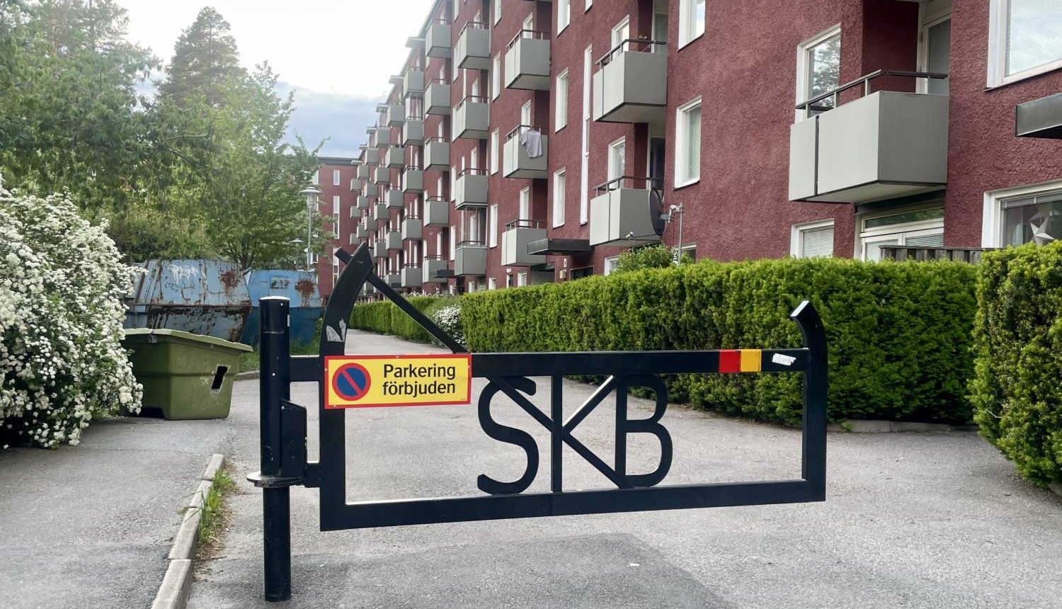 SKB hus i Tensta