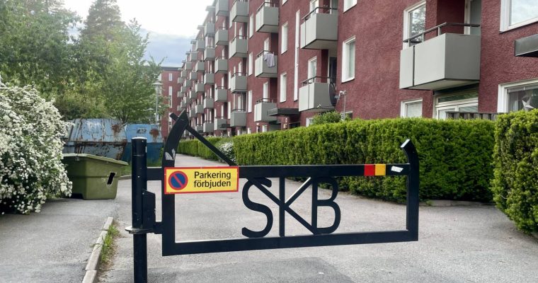 SKB hus i Tensta