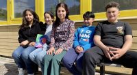 Maryam Azzazi, Jana Eleiwa, Gulistan Kavak Daniel Rigi och Wisam Dib