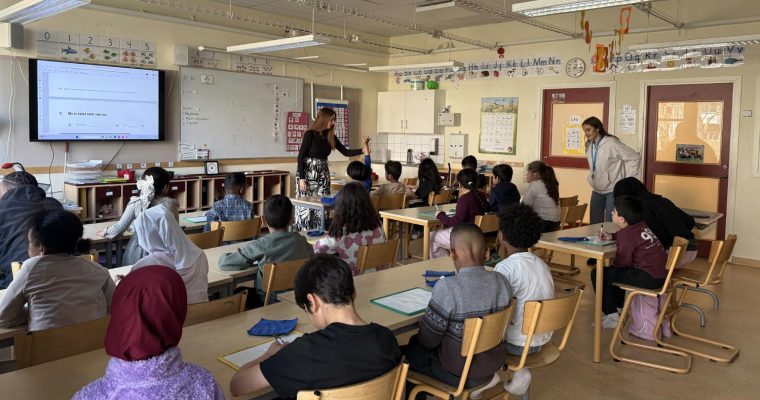 Klassrum i Askebyskolan