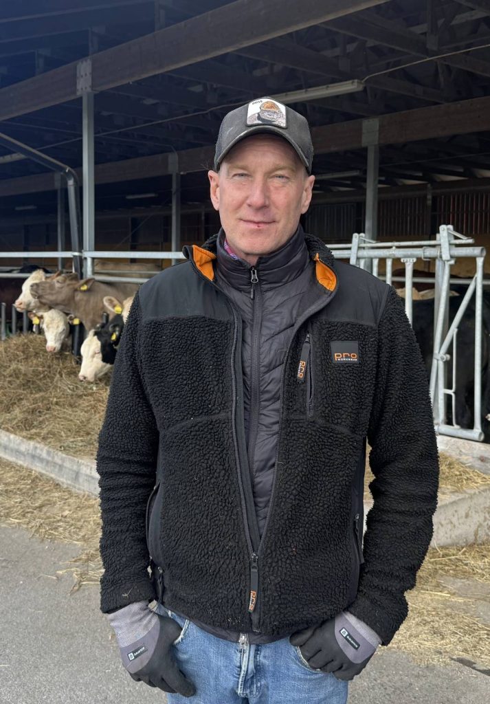 Anders Ström, bonde på Hästa Gård