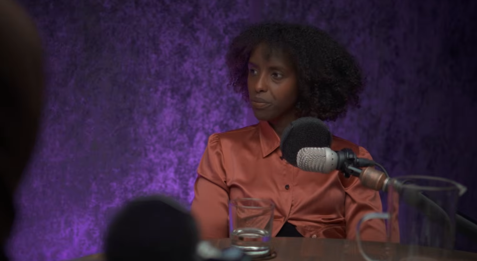 Poeten Rahma Omar i Streetgäris talkshow Muslimskt liv
