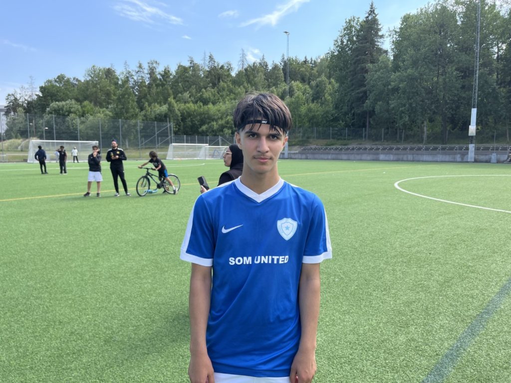 Sulaiman Sulaiman från Sandviken