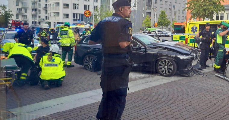 Läsarbild inifrån tvättstugan.