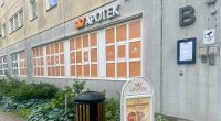 Apoteket Kronan på Rinkebysvängen.