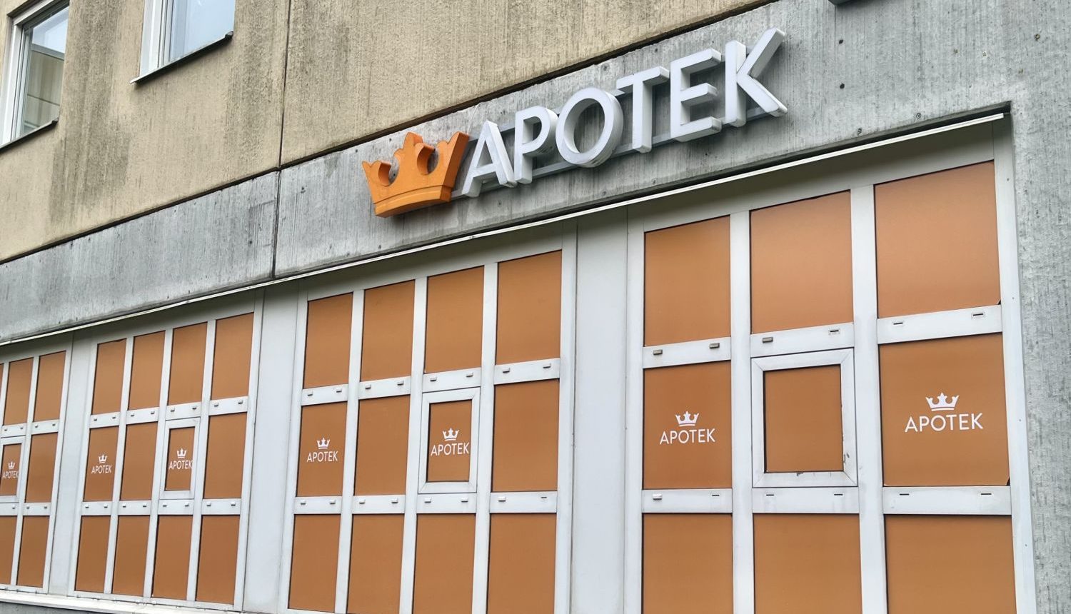 Apotekets fasad
