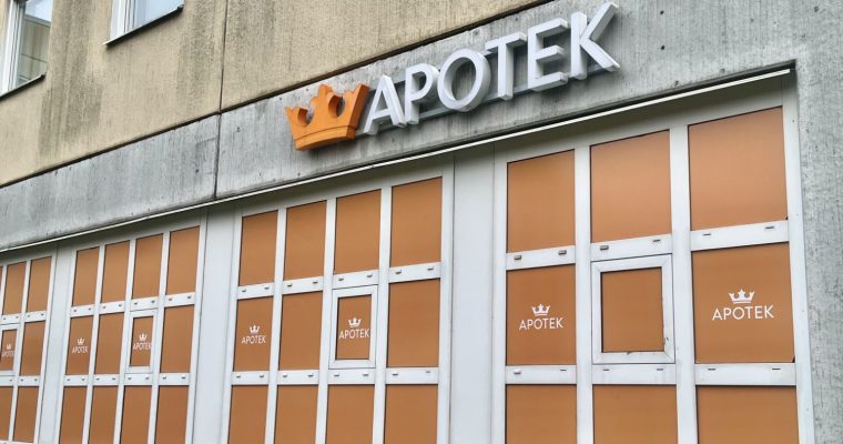 Apotekets fasad