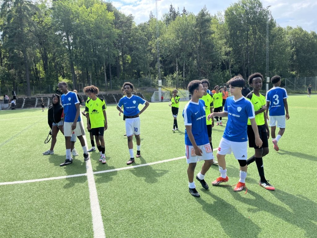 Matchen är avgjord