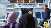Båten mot Nåttarö