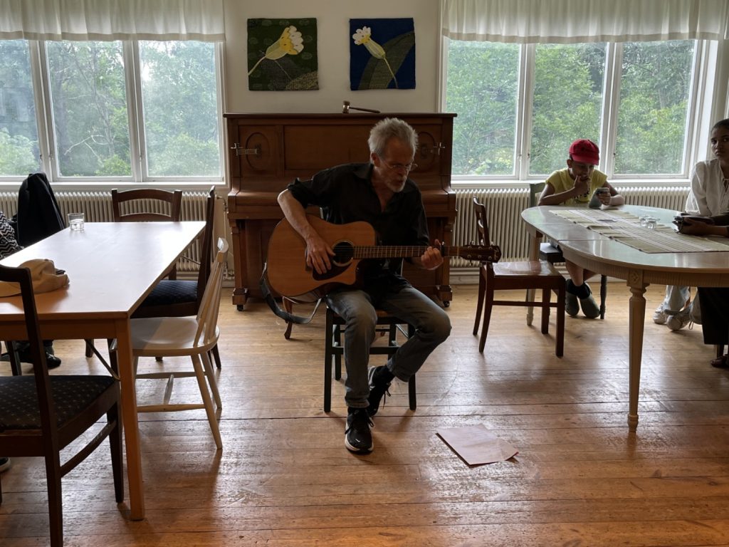 Bengtis Hansson på Eggeby gård
