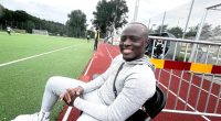 Momodou Jallow är ansvarig för Banjul FC:s karneval på Knutby.