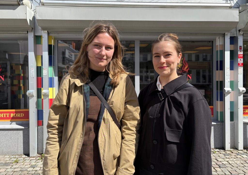 Diana Engolm och Hannah Lampinen