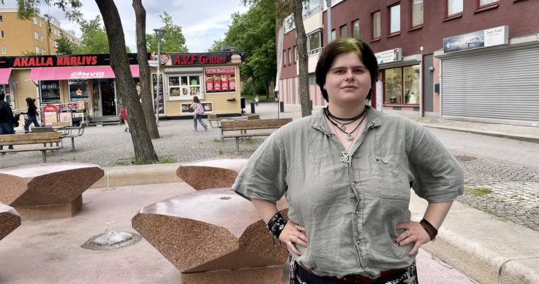 Rikky Hörnquist malmberg i Akalla